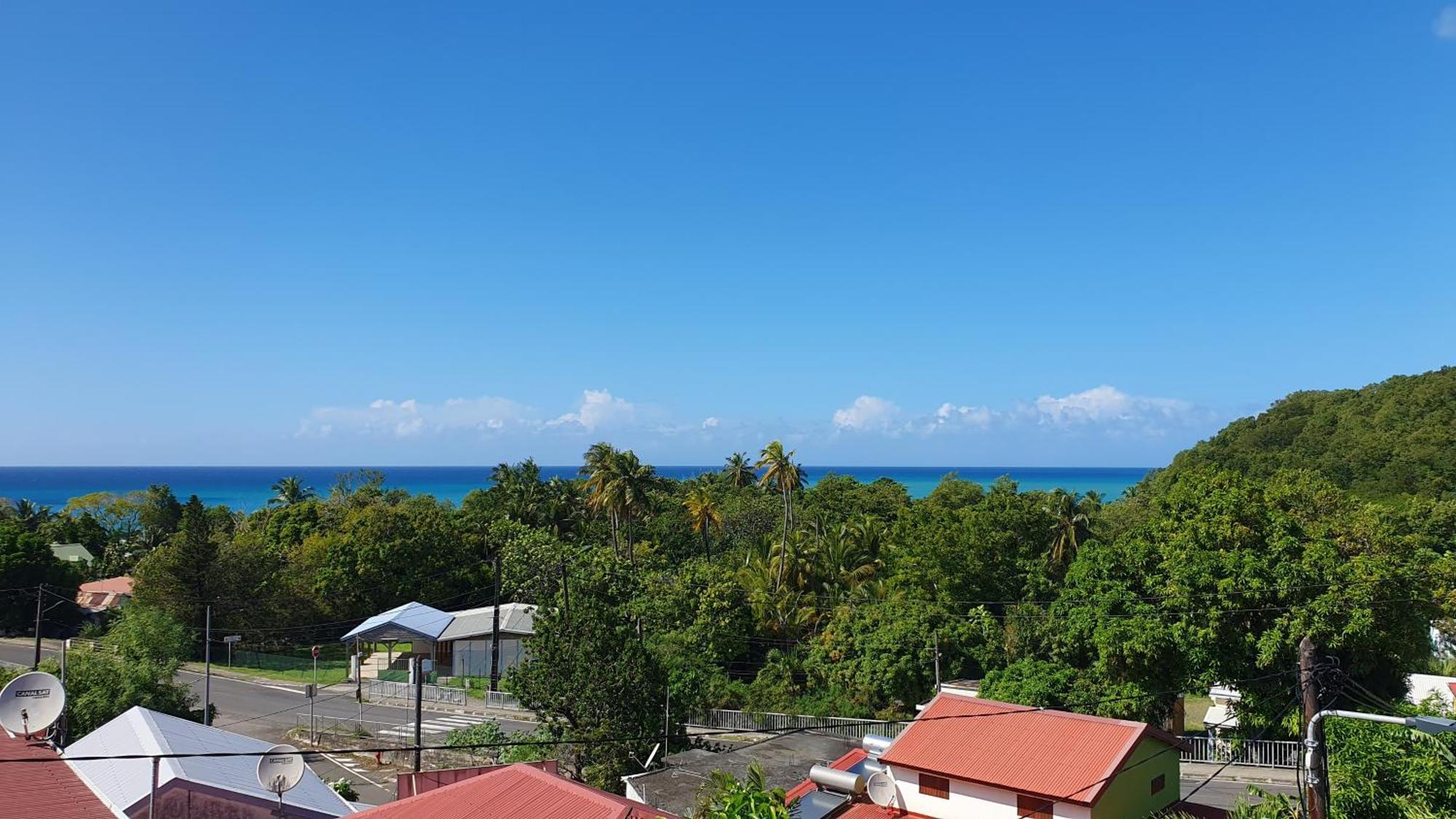 A Deux Pas De La Plage, La Perle! Vue Panoramique Villa Deshaies Eksteriør billede