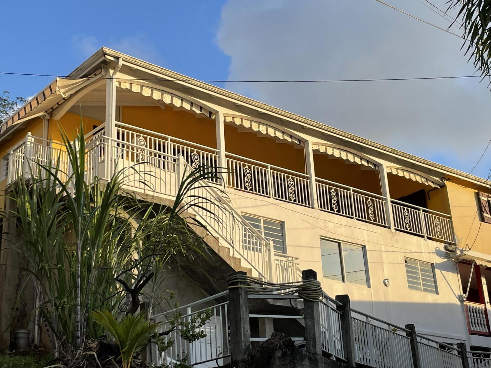 A Deux Pas De La Plage, La Perle! Vue Panoramique Villa Deshaies Eksteriør billede