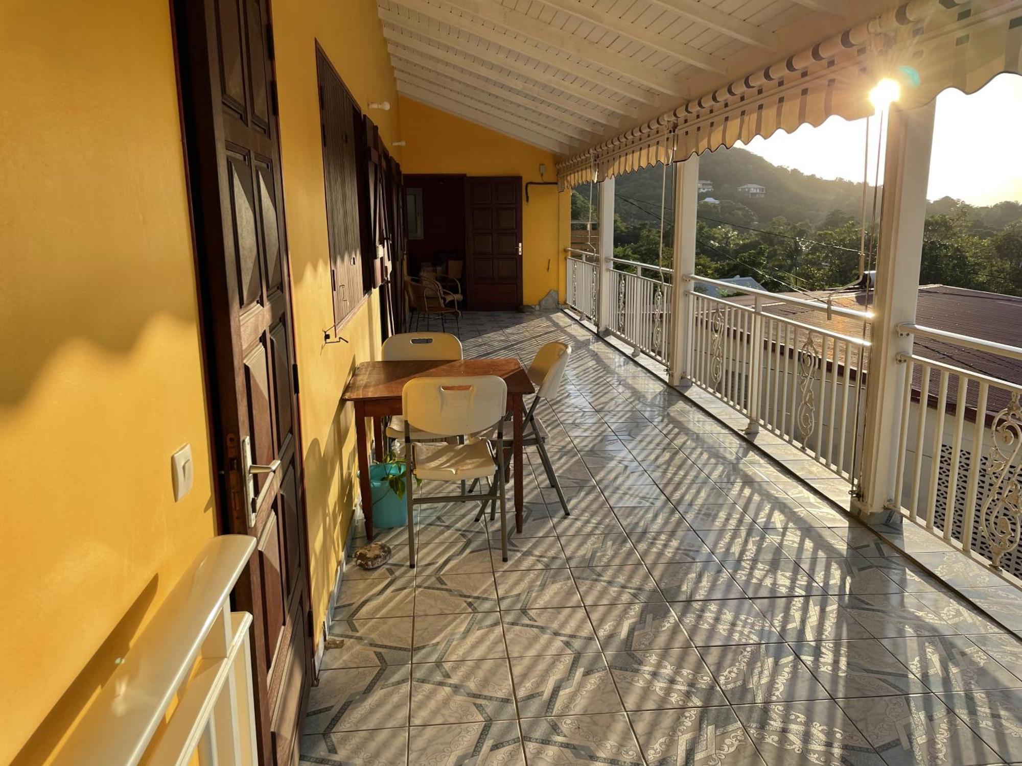 A Deux Pas De La Plage, La Perle! Vue Panoramique Villa Deshaies Eksteriør billede