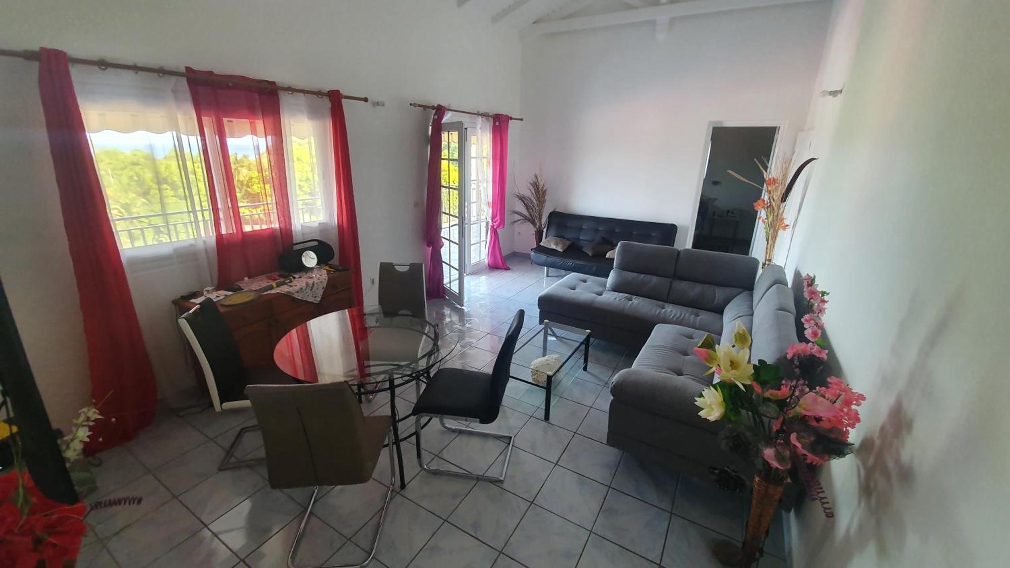 A Deux Pas De La Plage, La Perle! Vue Panoramique Villa Deshaies Eksteriør billede