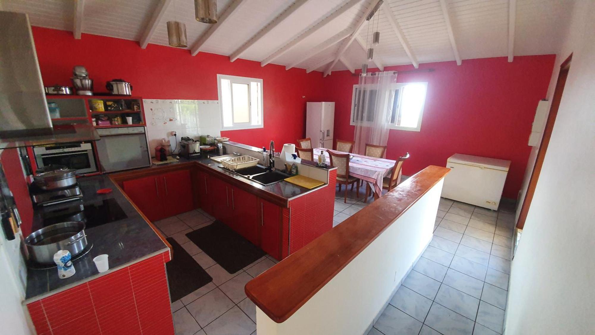 A Deux Pas De La Plage, La Perle! Vue Panoramique Villa Deshaies Eksteriør billede